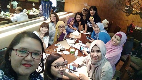 Blogger Cantik Jogja di Blogger Gathering Brother Indonesia (Dokumen by Atanasia Rian)