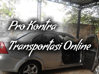 Pro kontra transportasi online