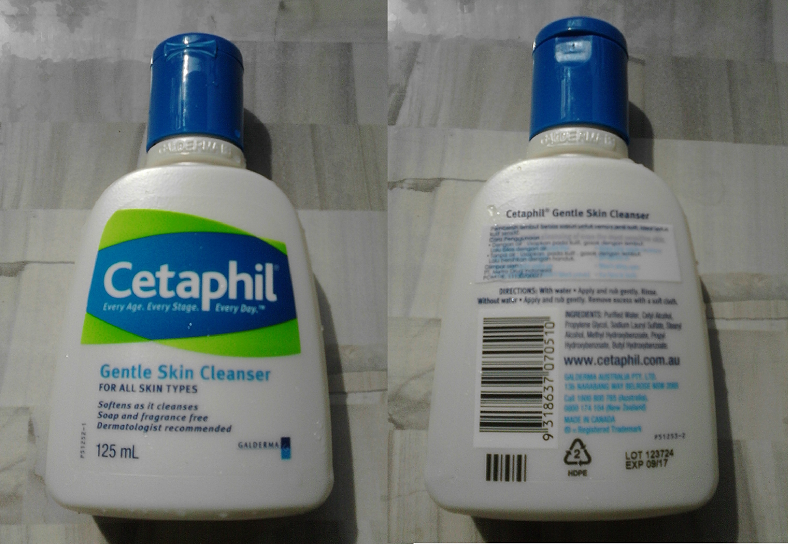 kulit anda sensitif Cetaphil Gentle Skin Cleanser solusinya