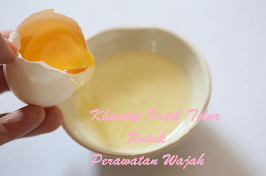 manfaat putih telur untuk perawatan wajah