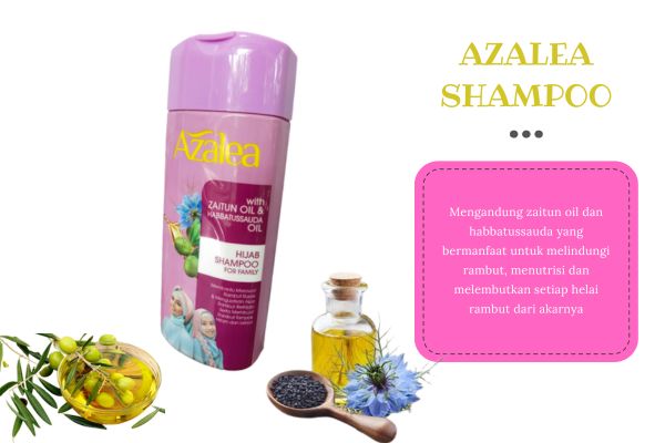 Rekomendasi shampoo untuk rambut kering