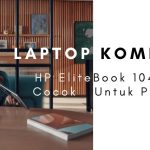 Laptop komersial HP EliteBook 1040 G10 cocok untuk pebisnis