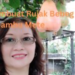 Cara Membuat Rujak Bebeg Jambu Mete