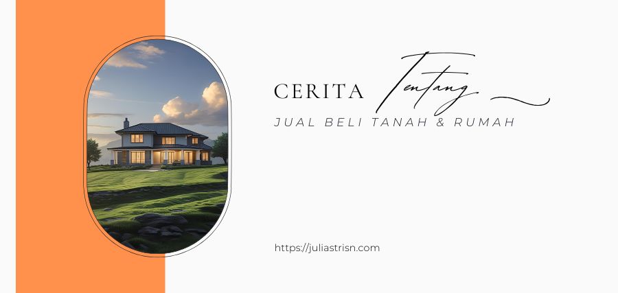 Cerita tentang jual beli tanah dan rumah