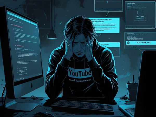 Cerita Pengalaman Pahit Channel Youtube diretas