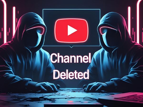 Channel Youtube saya dihapus karena ulah Hacker