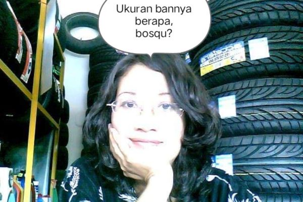 Jualan apa yang cuan? Jualan ban!
