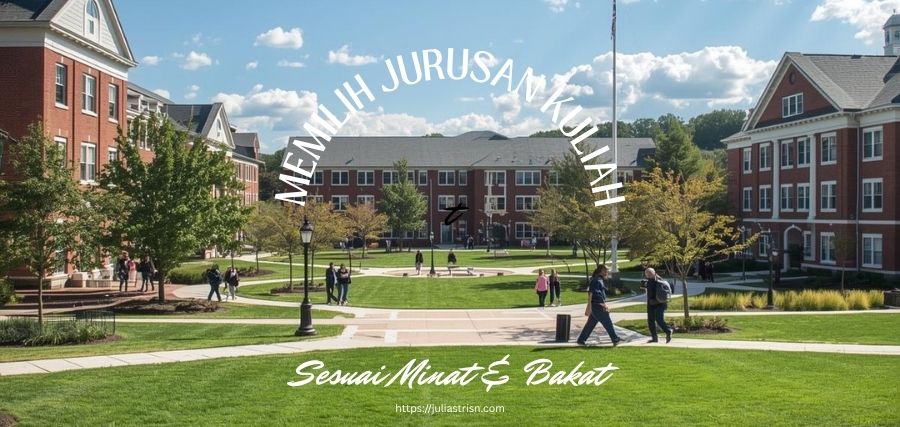 Memilih Jurusan Kuliah Sesuai Minat dan Bakat