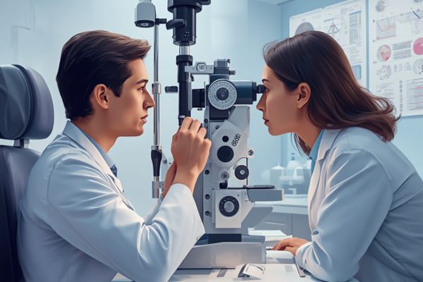 Periksa ke dokter spesialis mata
