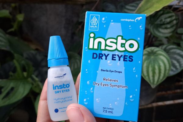 Jangan sepelein gejala mata sepele dengan Insto Dry eyes