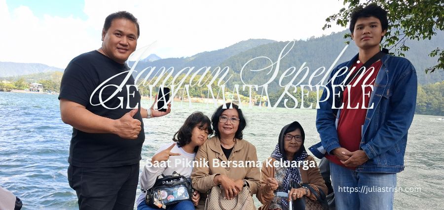 Jangan Sepelein Gejala Mata Sepele Saat Piknik Bersama Keluarga