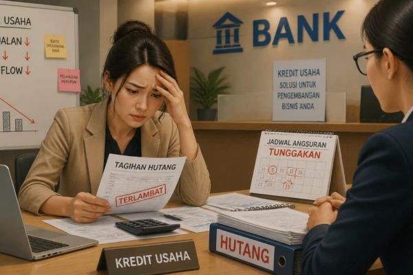 Awal mula punya hutang di bank